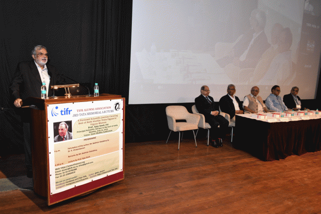 JRD Tata Memorial Lecture 2023